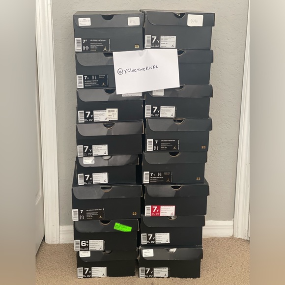 VNDS 2015 Air Jordan Retro VII (7) French Blue - Size 7Y - 100% Authentic - Picture 6 of 6